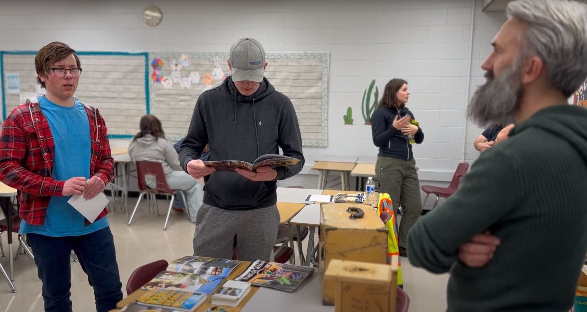 Students of AlixMAC take in Career Fair Local